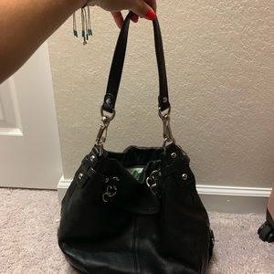Black Coach Purse